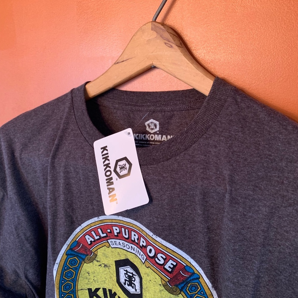 Klkkoman Soy Sauce T Shirt - Picture 3 of 5